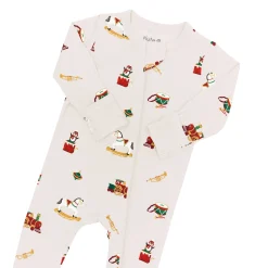Clearance Kyte Baby Zippered Footie in Vintage Toys