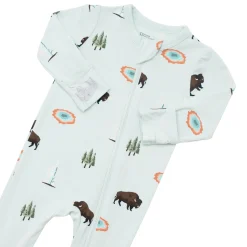 Online Kyte Baby Zippered Footie in Yellowstone