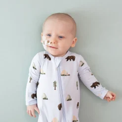 Online Kyte Baby Zippered Footie in Yosemite
