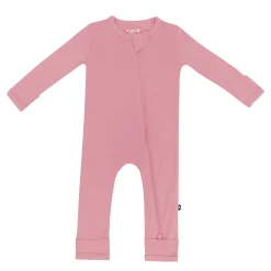 Kyte Baby Zippered Romper in Apple Blossom