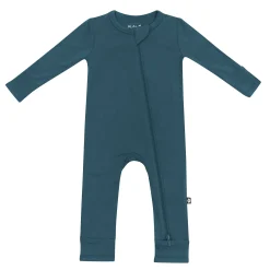Discount Kyte Baby Zippered Romper in Atlantic