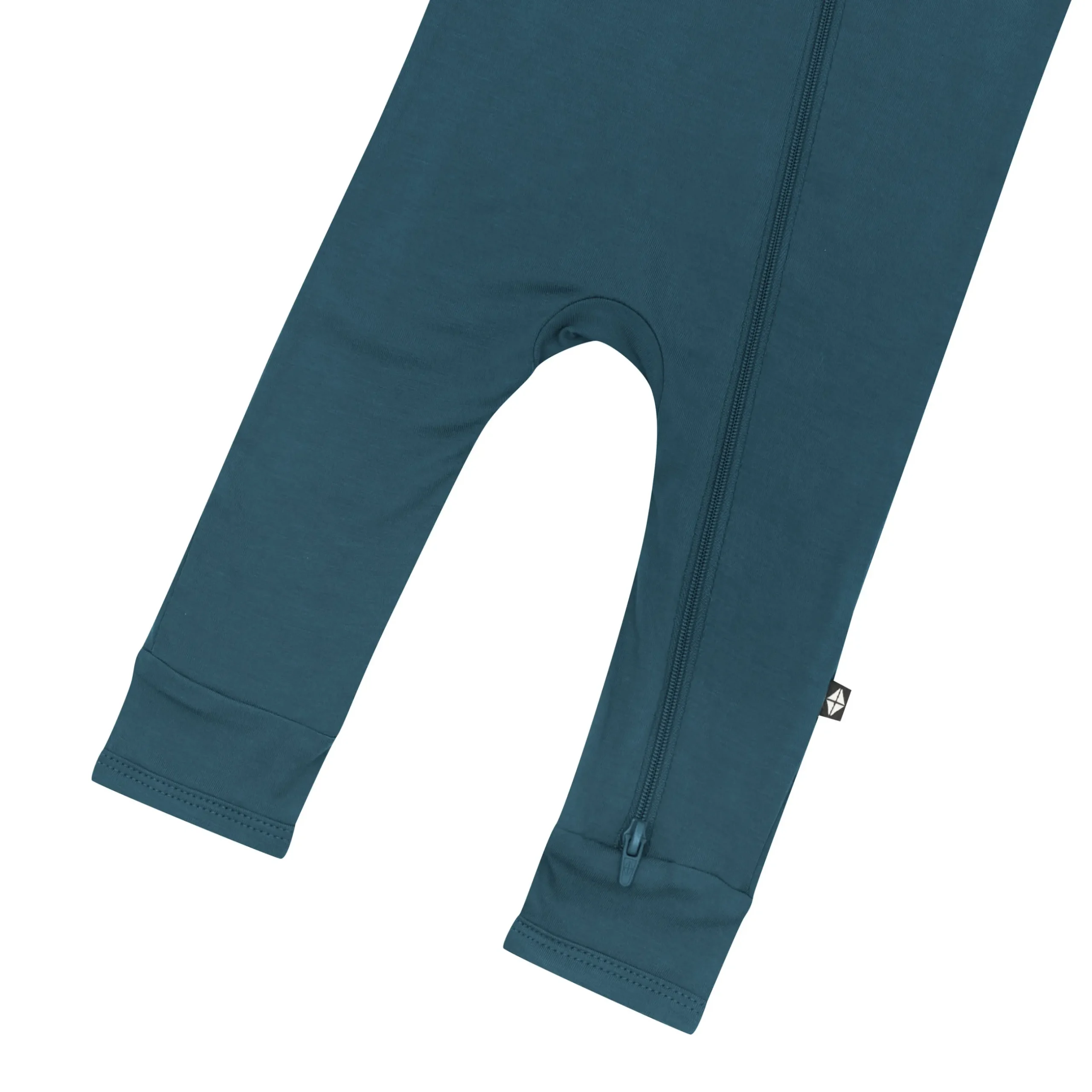 Discount Kyte Baby Zippered Romper in Atlantic
