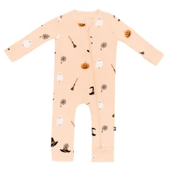 Outlet Kyte Baby Zippered Romper in Bewitched