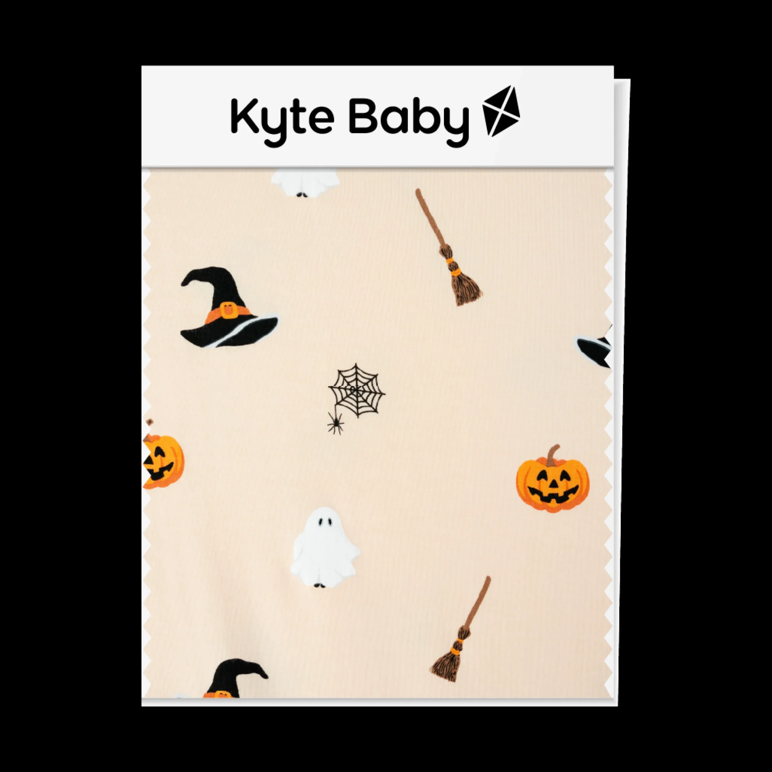 Outlet Kyte Baby Zippered Romper in Bewitched