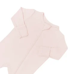 Online Kyte Baby Zippered Romper in Blush