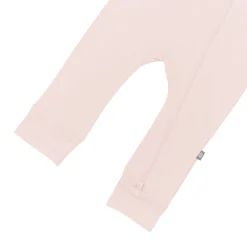 Online Kyte Baby Zippered Romper in Blush