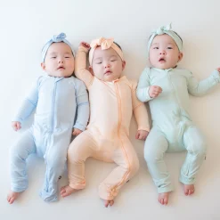 Best Kyte Baby Zippered Romper in Canyon