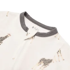 Best Kyte Baby Zippered Romper in Giraffe