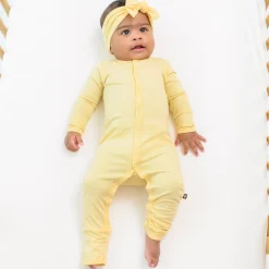 Kyte Baby Zippered Romper in Lilikoi