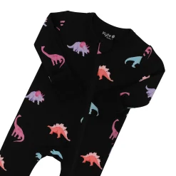 Kyte Baby Zippered Romper in Midnight Roar