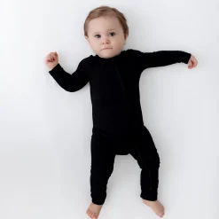 Discount Kyte Baby Zippered Romper in Midnight