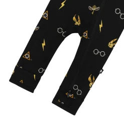 Clearance Kyte Baby Zippered Romper in Midnight Icon