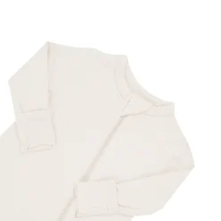 Kyte Baby Zippered Romper in Oat