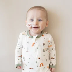 Online Kyte Baby Zippered Romper in Road Trip