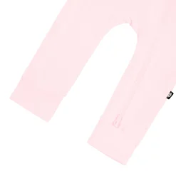 Hot Kyte Baby Zippered Romper in Sakura