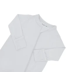 Outlet Kyte Baby Zippered Romper in Storm