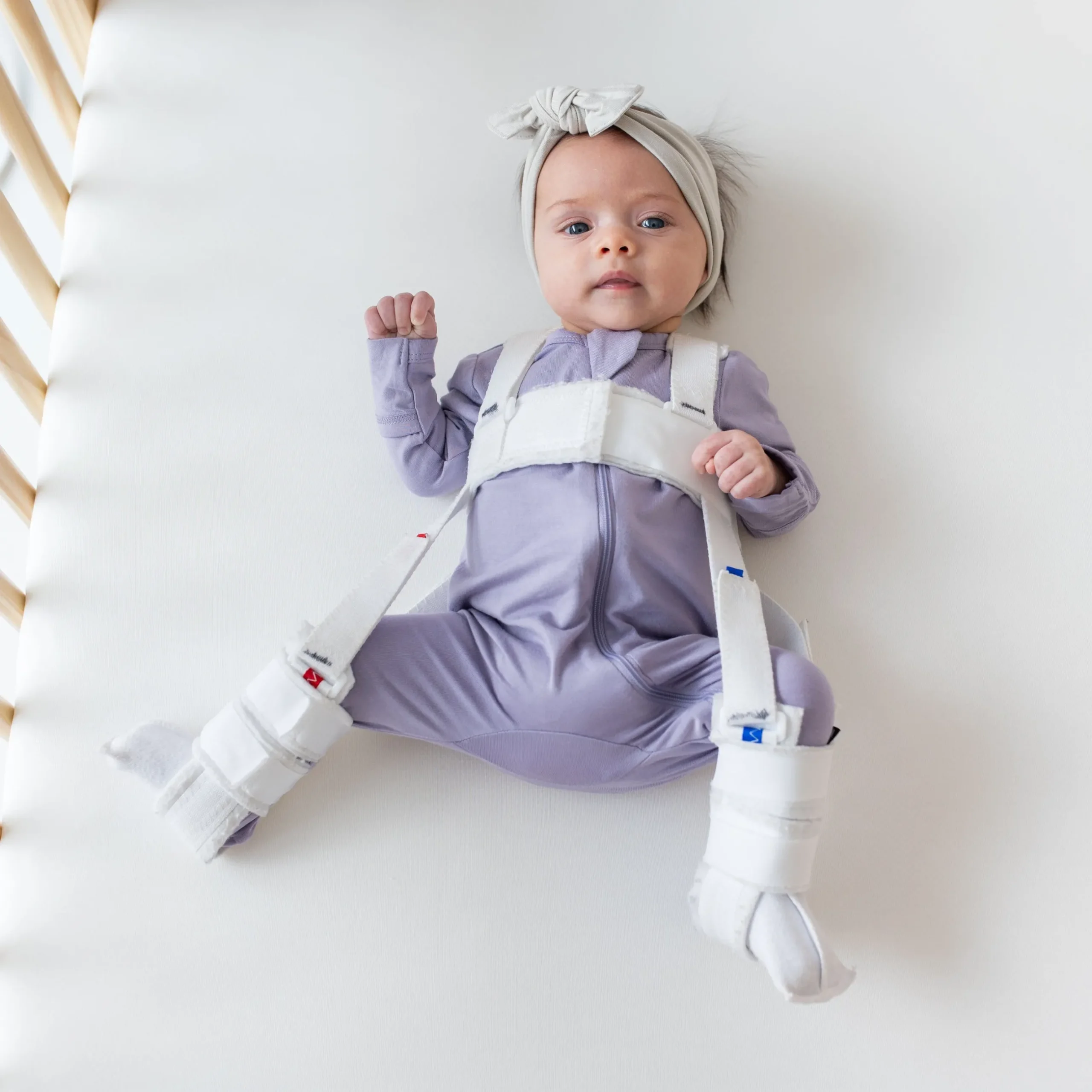 Clearance Kyte Baby Zippered Romper in Taro