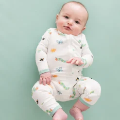 Kyte Baby Zippered Romper in The Very Hungry Caterpillar™ and Friends
