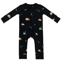 Online Kyte Baby Zippered Romper in Under the Stars