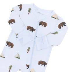 Clearance Kyte Baby Zippered Romper in Yosemite