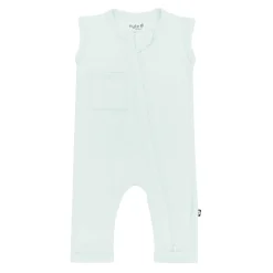Sale Kyte Baby Zippered Sleeveless Romper in Dew