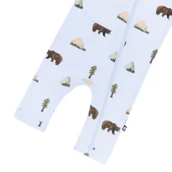 Best Kyte Baby Zippered Sleeveless Romper in Yosemite
