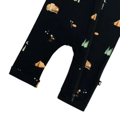 Kyte Baby Zippered Sleeveless Romper in Under the Stars