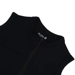 Clearance Kyte Baby Zippered Sleeveless Romper in Midnight